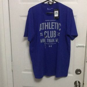 Under Armour Men’s T-shirt Size Large